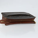 LOUIS VUITTON Monogram Pochette Homme Clutch Bag M51795 LV Auth BA8088-5