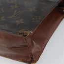 LOUIS VUITTON Monogram Pochette Homme Clutch Bag M51795 LV Auth BA8088-14