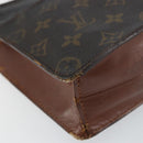 LOUIS VUITTON Monogram Pochette Homme Clutch Bag M51795 LV Auth BA8088-15