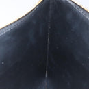 GIVENCHY Clutch Bag Leather Red Auth BA809-17