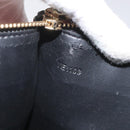 GIVENCHY Clutch Bag Leather Red Auth BA809-12