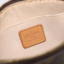 LOUIS VUITTON Monogram Pochette Cosmetic PM Cosmetic Pouch M47515 LV Auth BA8090-17