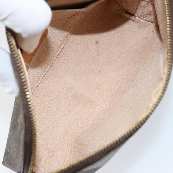 LOUIS VUITTON Monogram Pochette Cosmetic PM Cosmetic Pouch M47515 LV Auth BA8090