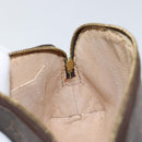 LOUIS VUITTON Monogram Pochette Cosmetic PM Cosmetic Pouch M47515 LV Auth BA8090-18