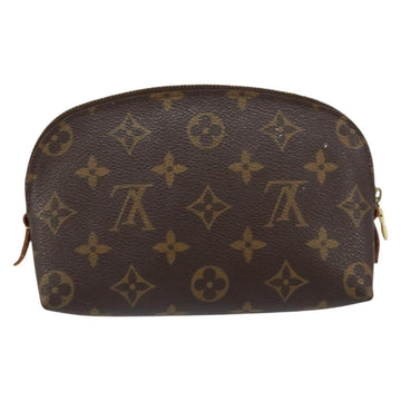 LOUIS VUITTON Monogram Pochette Cosmetic PM Cosmetic Pouch M47515 LV Auth BA8090 - 0