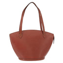 LOUIS VUITTON Epi Saint Jacques Shopping Bag Brown M52263 LV Auth BA8091-1