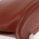 LOUIS VUITTON Epi Saint Jacques Shopping Bag Brown M52263 LV Auth BA8091-17