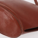 LOUIS VUITTON Epi Saint Jacques Shopping Bag Brown M52263 LV Auth BA8091-18