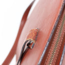 LOUIS VUITTON Epi Saint Jacques Shopping Bag Brown M52263 LV Auth BA8091-9