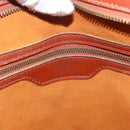 LOUIS VUITTON Epi Saint Jacques Shopping Bag Brown M52263 LV Auth BA8091-20