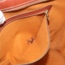 LOUIS VUITTON Epi Saint Jacques Shopping Bag Brown M52263 LV Auth BA8091-11