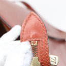 LOUIS VUITTON Epi Saint Jacques Shopping Bag Brown M52263 LV Auth BA8091-12