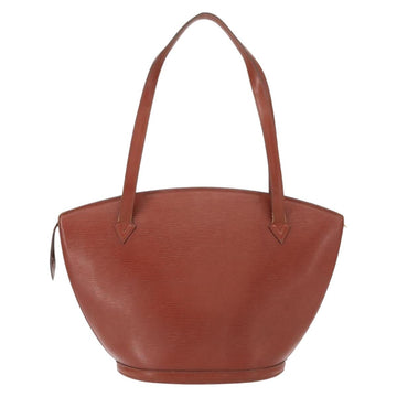 LOUIS VUITTON Epi Saint Jacques Shopping Bag Brown M52263 LV Auth BA8091 - 0