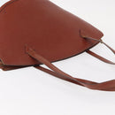 LOUIS VUITTON Epi Saint Jacques Shopping Bag Brown M52263 LV Auth BA8091-6