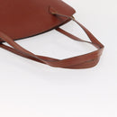 LOUIS VUITTON Epi Saint Jacques Shopping Bag Brown M52263 LV Auth BA8091-7