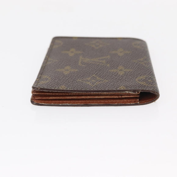 LOUIS VUITTON Christian Dior Sunglasses Wallet Leather 4 Set Green Auth BA8092