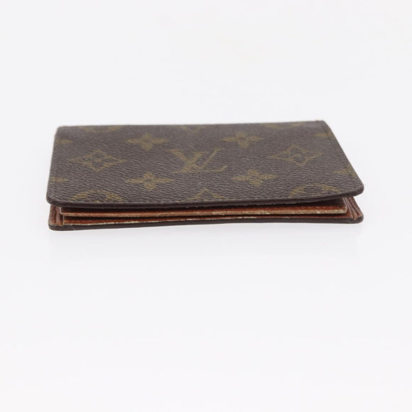 LOUIS VUITTON Christian Dior Sunglasses Wallet Leather 4 Set Green Auth BA8092
