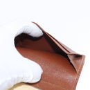 LOUIS VUITTON Christian Dior Sunglasses Wallet Leather 4 Set Green Auth BA8092-15