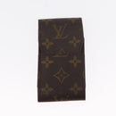 LOUIS VUITTON Christian Dior Sunglasses Wallet Leather 4 Set Green Auth BA8092-16