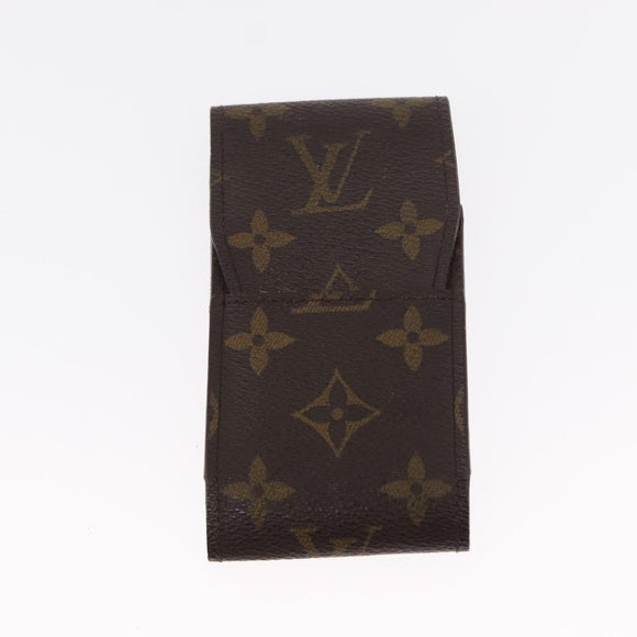 LOUIS VUITTON Christian Dior Sunglasses Wallet Leather 4 Set Green Auth BA8092