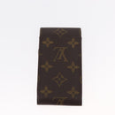 LOUIS VUITTON Christian Dior Sunglasses Wallet Leather 4 Set Green Auth BA8092-17
