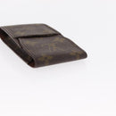 LOUIS VUITTON Christian Dior Sunglasses Wallet Leather 4 Set Green Auth BA8092-19