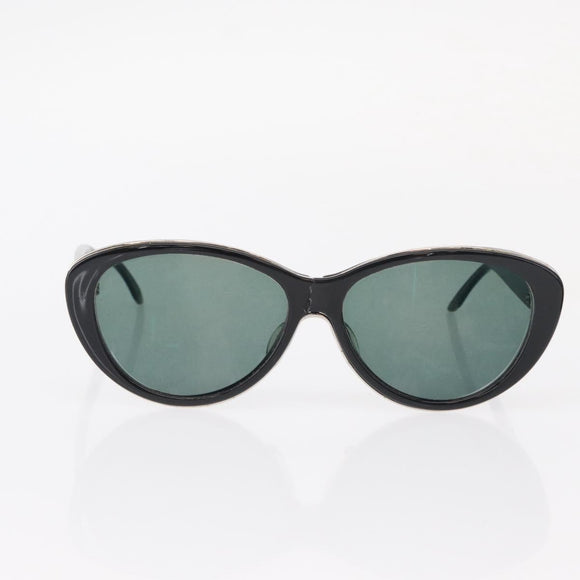 LOUIS VUITTON Christian Dior Sunglasses Wallet Leather 4 Set Green Auth BA8092