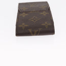 LOUIS VUITTON Christian Dior Sunglasses Wallet Leather 4 Set Green Auth BA8092-20