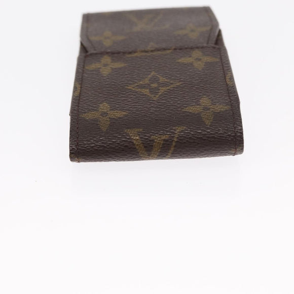 LOUIS VUITTON Christian Dior Sunglasses Wallet Leather 4 Set Green Auth BA8092