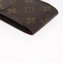 LOUIS VUITTON Christian Dior Sunglasses Wallet Leather 4 Set Green Auth BA8092-21