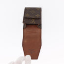 LOUIS VUITTON Christian Dior Sunglasses Wallet Leather 4 Set Green Auth BA8092-22