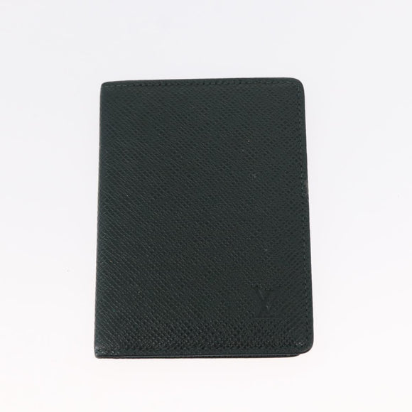 LOUIS VUITTON Christian Dior Sunglasses Wallet Leather 4 Set Green Auth BA8092