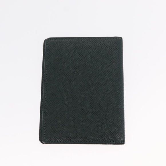 LOUIS VUITTON Christian Dior Sunglasses Wallet Leather 4 Set Green Auth BA8092