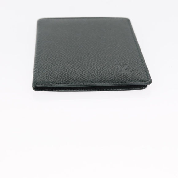 LOUIS VUITTON Christian Dior Sunglasses Wallet Leather 4 Set Green Auth BA8092