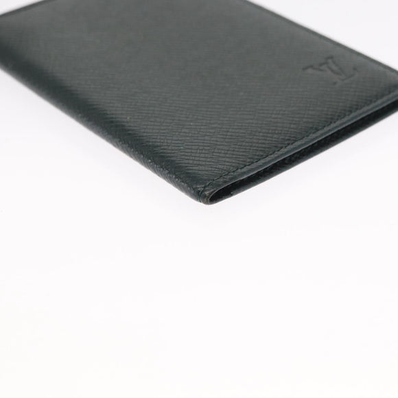 LOUIS VUITTON Christian Dior Sunglasses Wallet Leather 4 Set Green Auth BA8092