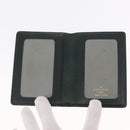 LOUIS VUITTON Christian Dior Sunglasses Wallet Leather 4 Set Green Auth BA8092-30