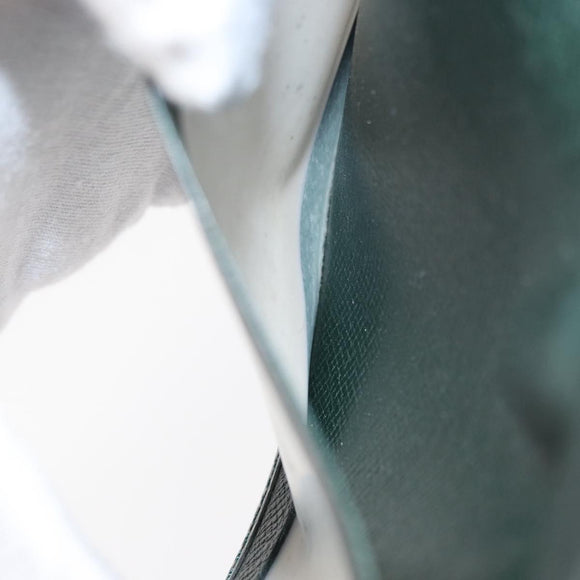 LOUIS VUITTON Christian Dior Sunglasses Wallet Leather 4 Set Green Auth BA8092