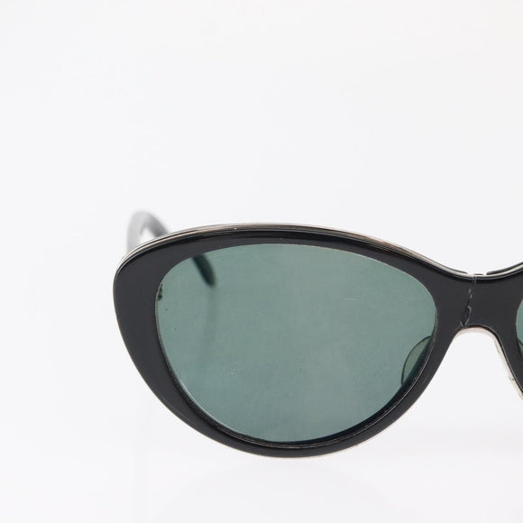 LOUIS VUITTON Christian Dior Sunglasses Wallet Leather 4 Set Green Auth BA8092