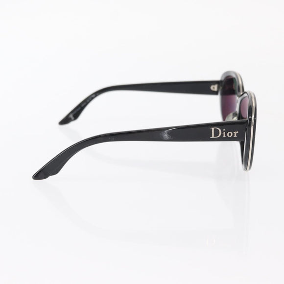 LOUIS VUITTON Christian Dior Sunglasses Wallet Leather 4 Set Green Auth BA8092