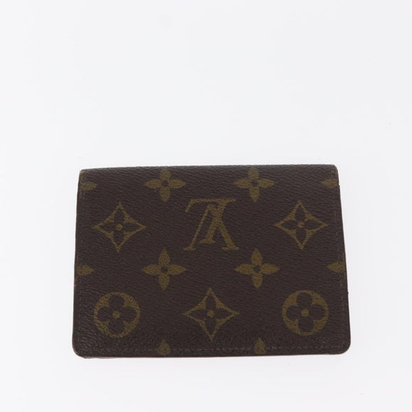 LOUIS VUITTON Christian Dior Sunglasses Wallet Leather 4 Set Green Auth BA8092