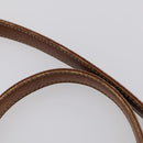 CELINE Givenchy Hand Bag Leather 2 Set Navy Green Auth BA8093-14