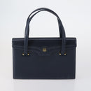 CELINE Givenchy Hand Bag Leather 2 Set Navy Green Auth BA8093-2