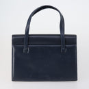 CELINE Givenchy Hand Bag Leather 2 Set Navy Green Auth BA8093-3