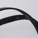 CELINE Givenchy Hand Bag Leather 2 Set Navy Green Auth BA8093-6