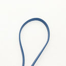 HERMES Rodeo PM Charm Leather Brown Blue Auth BA8095M-13