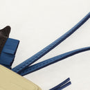 HERMES Rodeo PM Charm Leather Brown Blue Auth BA8095M-7