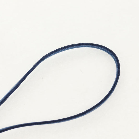 HERMES Rodeo PM Charm Leather Brown Blue Auth BA8095M