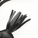 HERMES Rodeo PM Charm Leather Black Auth BA8096M-10