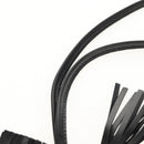 HERMES Rodeo PM Charm Leather Black Auth BA8096M-16