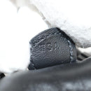 HERMES Rodeo PM Charm Leather Black Auth BA8096M-11